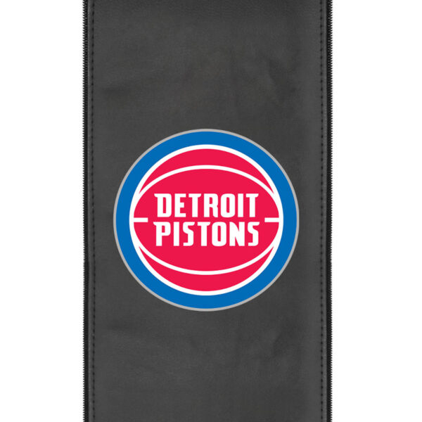 Black Detroit Pistons PhantomX Gaming Chair - Image 7