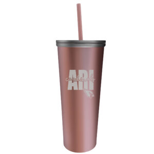 Arizona Cardinals 18oz. Skinny Rose Gold Tumbler
