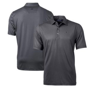 Men's Cutter & Buck Black Chicago White Sox Big & Tall Pike Banner Print Polo