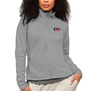 Women's Antigua White NC State Wolfpack Legacy Pique Polo