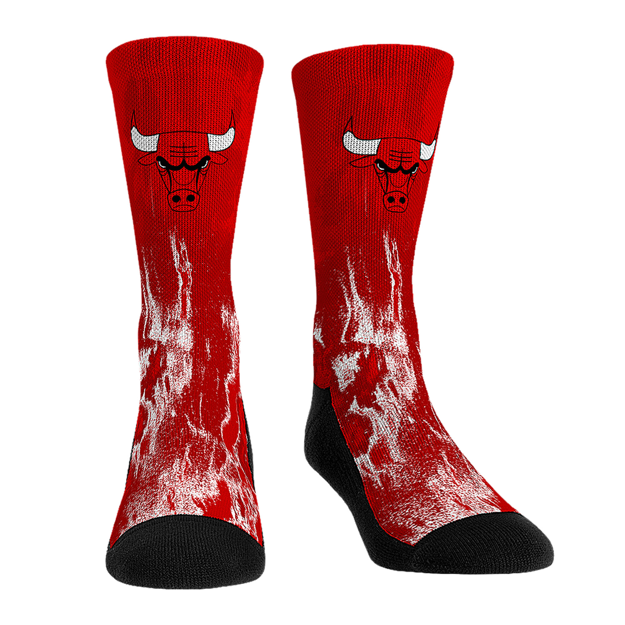 Youth Rock Em Socks Chicago Bulls Three-Pack Crew Socks Set - Image 7