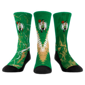 Youth Rock Em Socks Boston Celtics Three-Pack Crew Socks Set