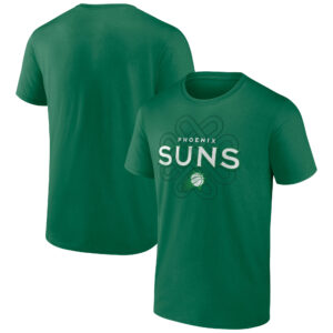 Men's Green Phoenix Suns Celtic Knot T-Shirt