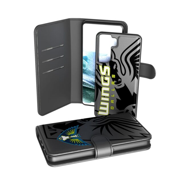 Dallas Wings Samsung Galaxy Monocolor Wallet Case