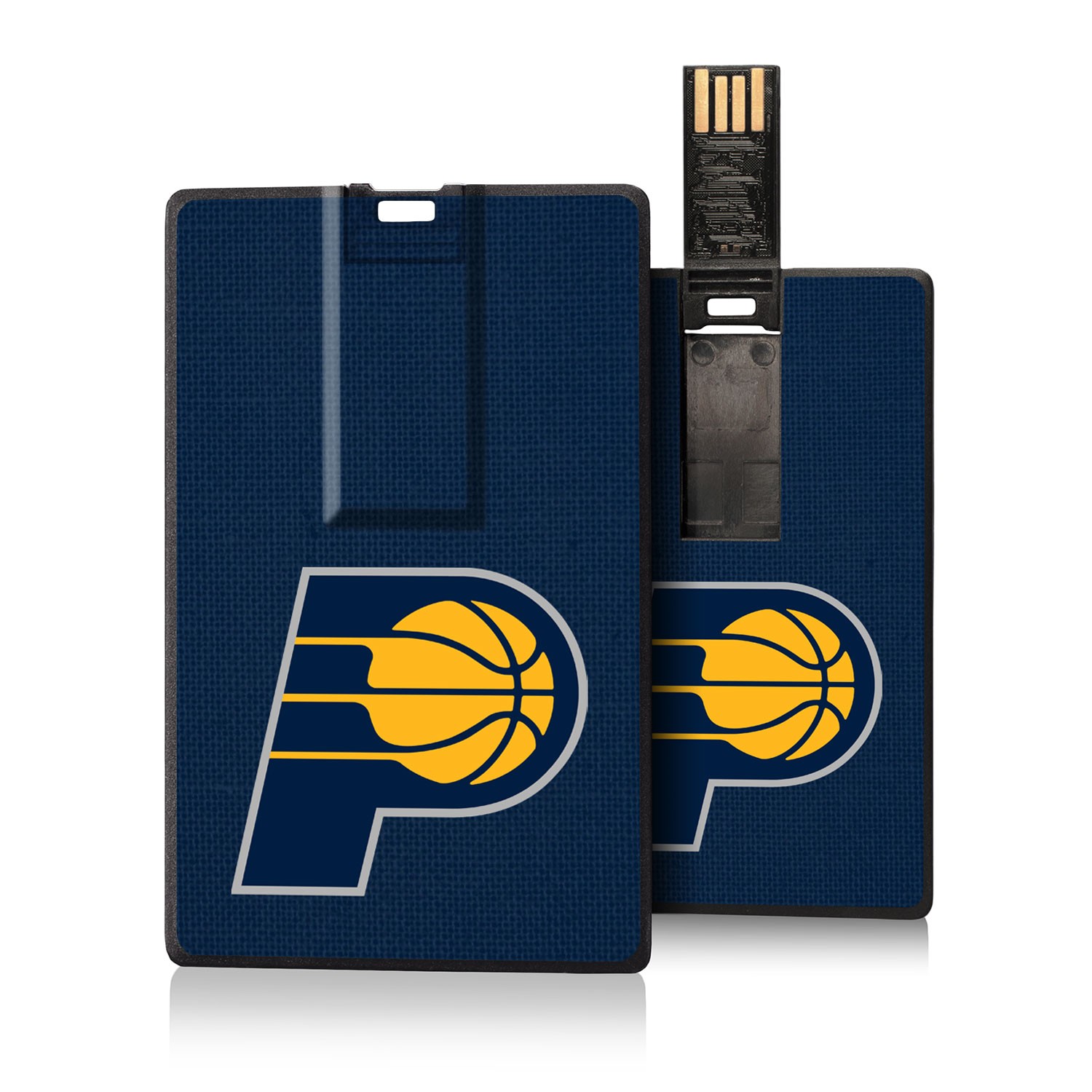 Indiana Pacers Credit Card USB Drive