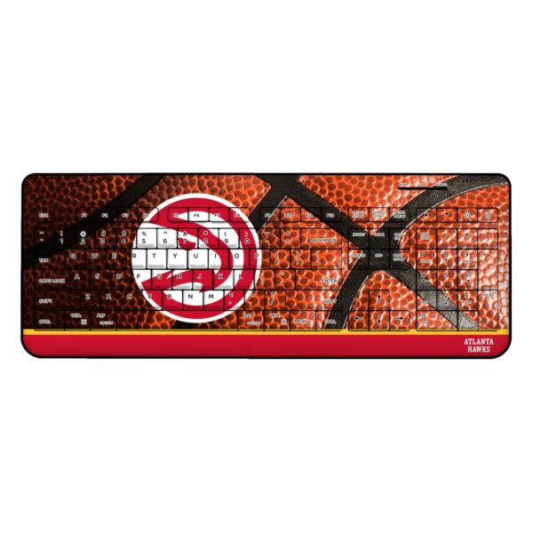 Atlanta Hawks Basketball Wireless Keyboard
