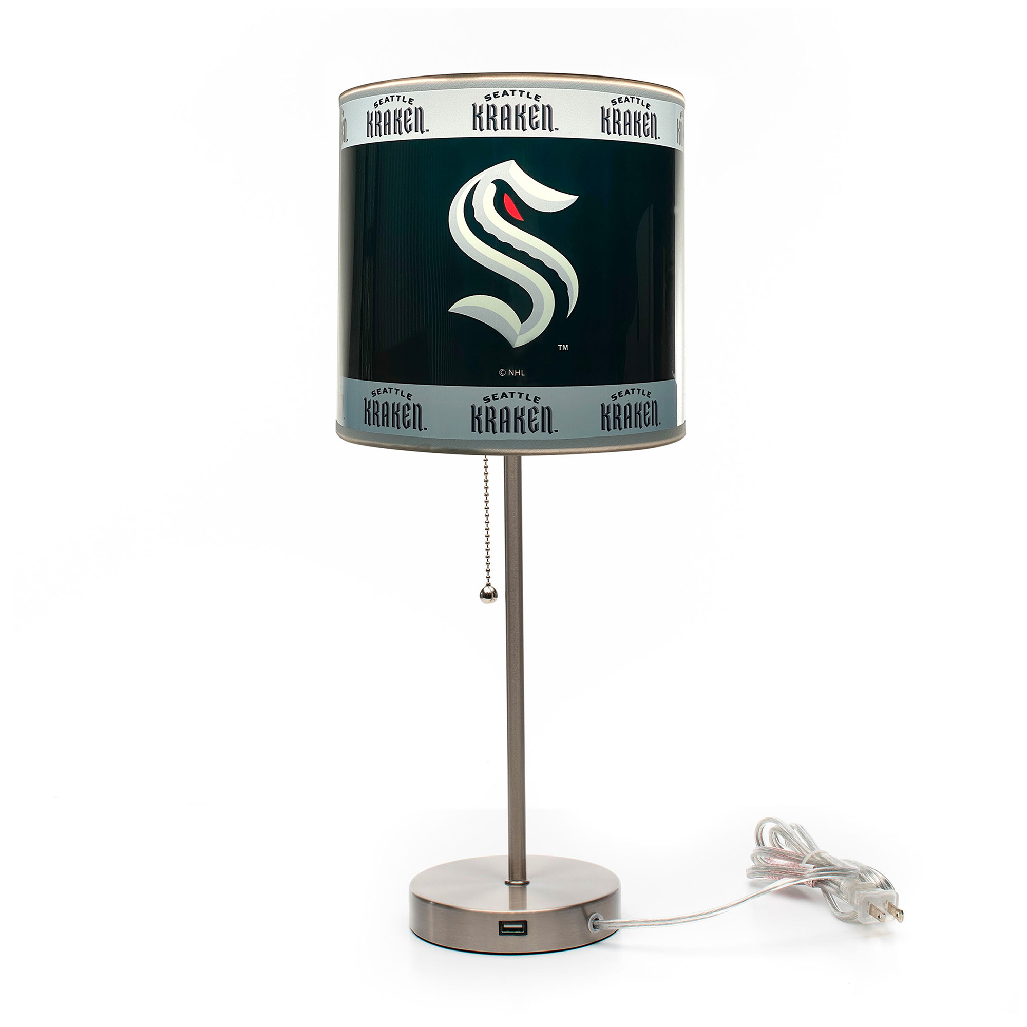 Imperial Seattle Kraken Chrome Desk Lamp