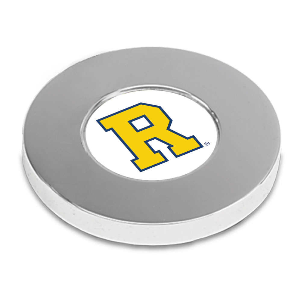 Silver Rochester Yellow Jackets Team Office Paperweight