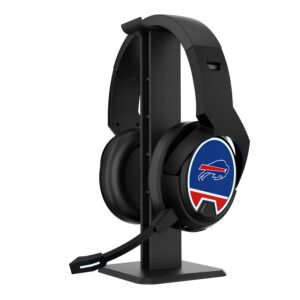 Buffalo Bills Logo Wireless Bluetooth Gaming Headphones & Stand