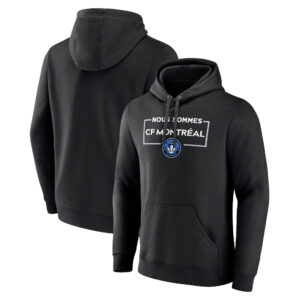 Men's Black CF Montreal We Are Pullover Hoodie