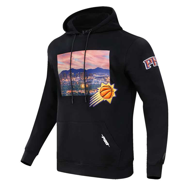 Men's Champion Navy Ole Miss Rebels Stack Logo Volleyball Powerblend Pullover Sweatshirt - Image 3