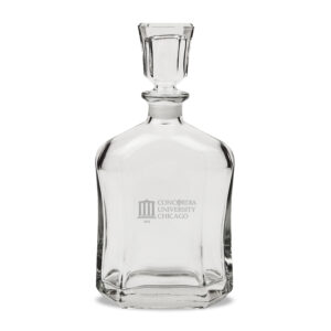 Concordia University (IL) Cougars 23.75oz. Crystal Whisky Decanter