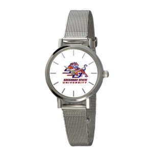 Women's Savannah State Tigers Plexus Stainless Steel Watch