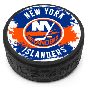 New York Islanders Splash Puck