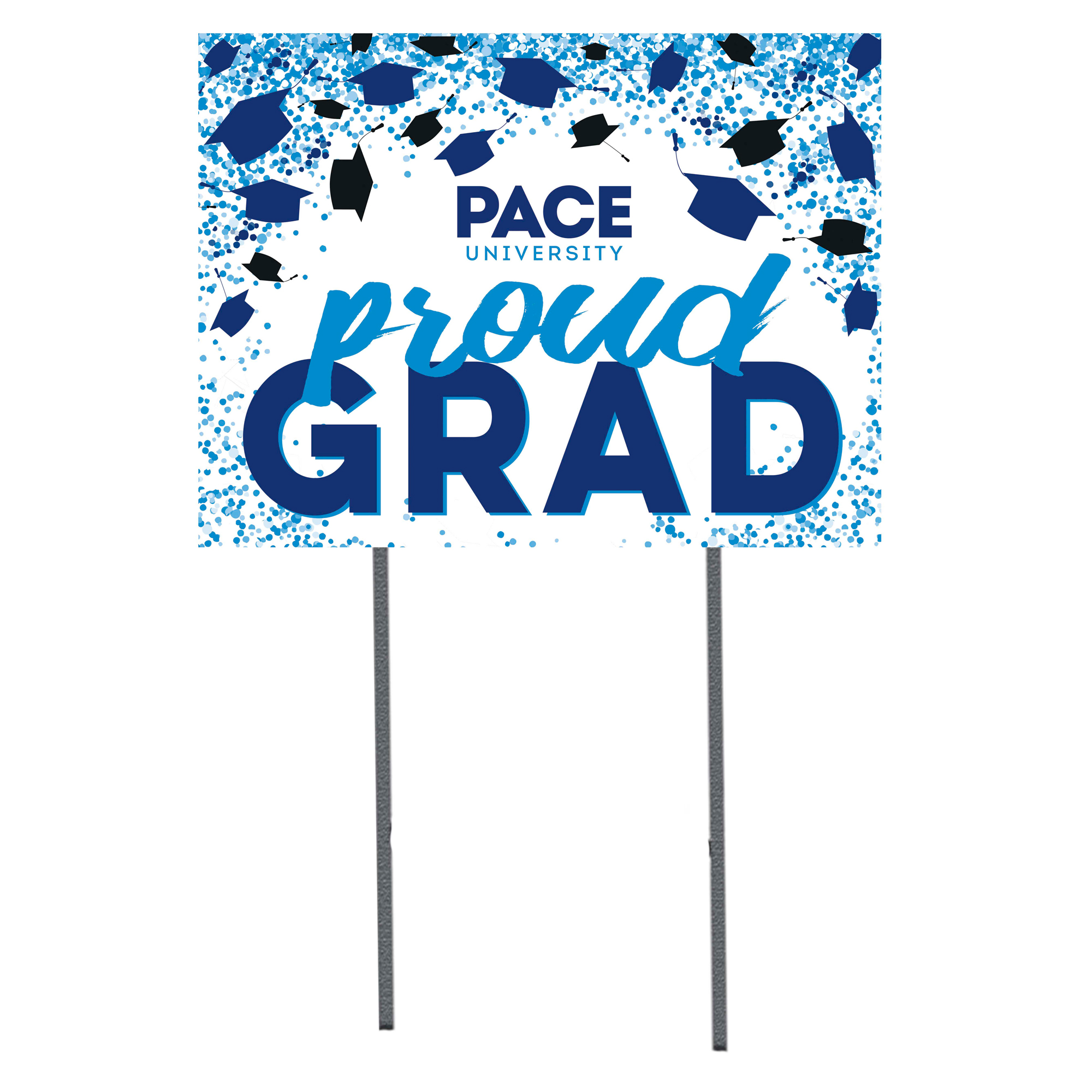 Pace University Setters Class of 2023 18" x 24" Yard Sign - Image 2