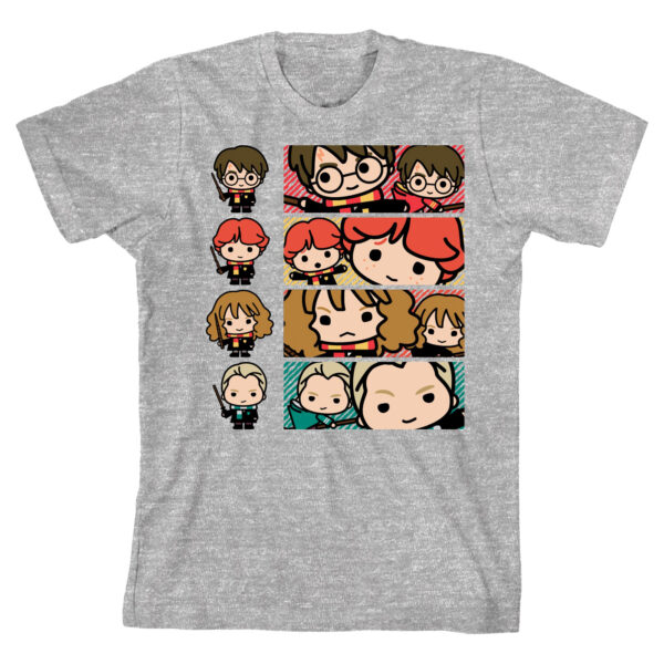 Youth Heather Gray Harry Potter T-Shirt