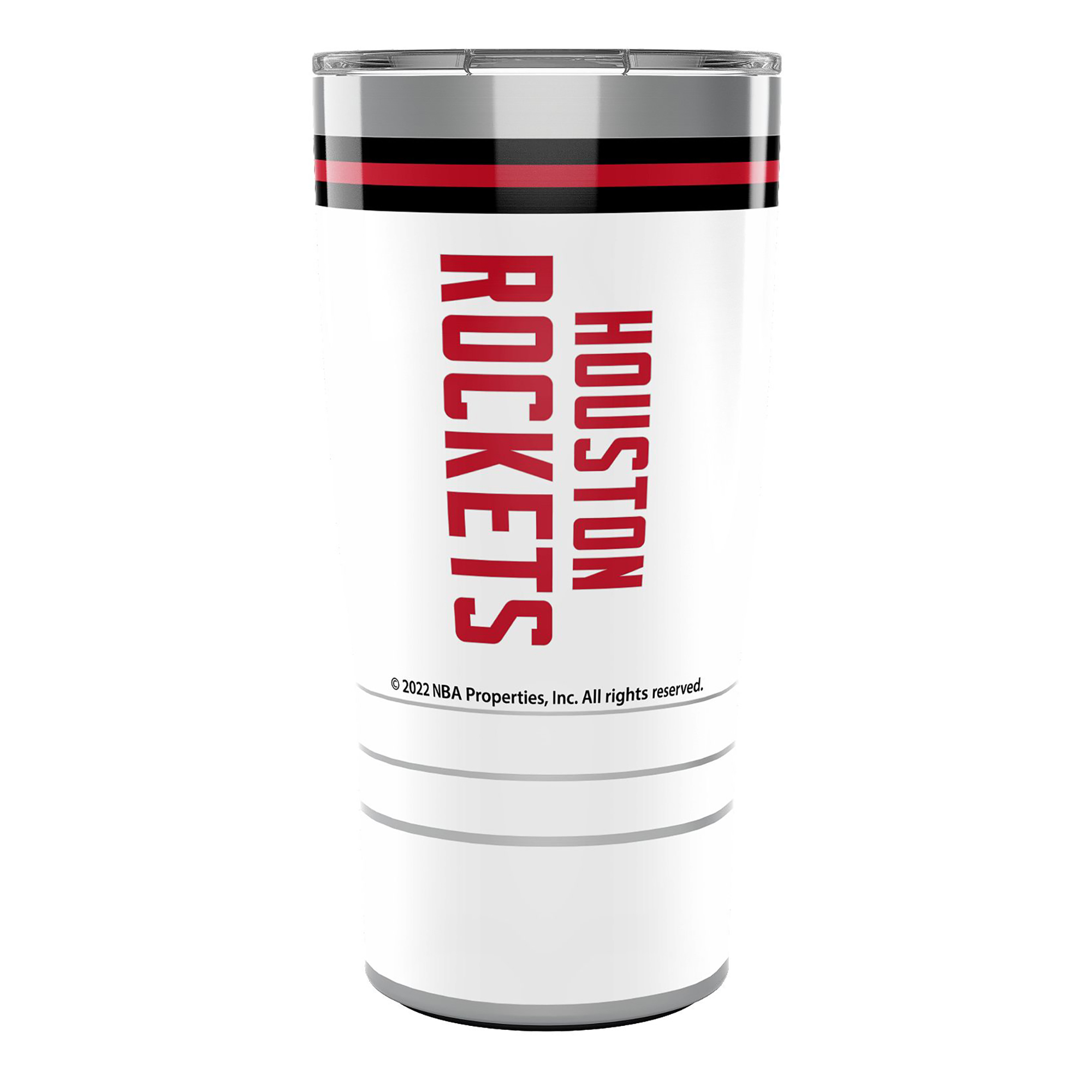 Tervis Houston Rockets 20oz. Personalized Arctic Stainless Steel Tumbler - Image 3