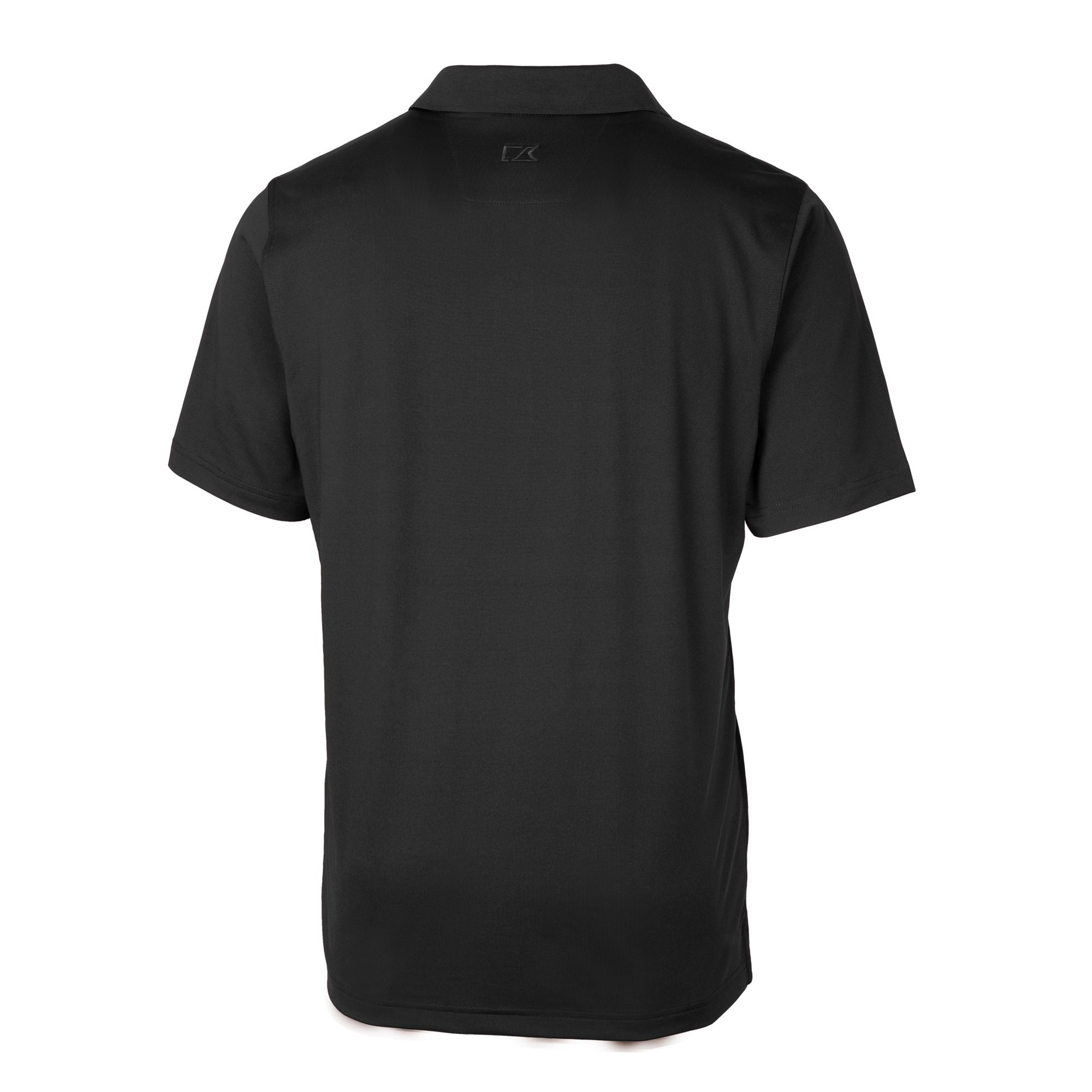 Men's Cutter & Buck Black Kansas City Chiefs Helmet Forge Stretch Polo - Image 7