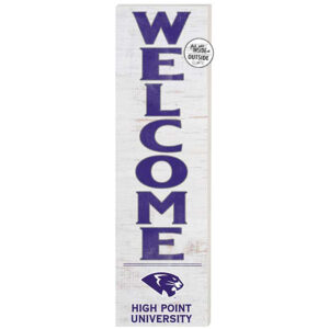 High Point Panthers 10'' x 35'' Indoor/Outdoor Welcome Sign