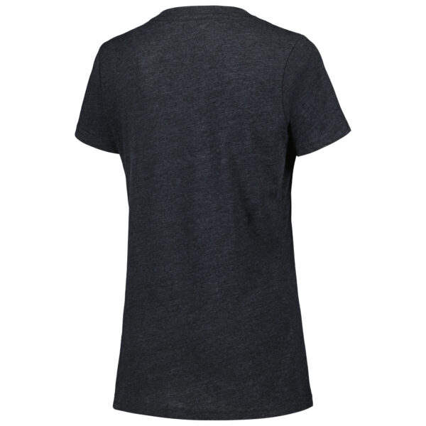 Women's G-III 4Her by Carl Banks Black William Byron Snap V-Neck T-Shirt - Image 10