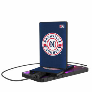 Nashville Sounds 2500mAh Credit Card Powerbank