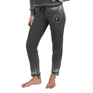 Women's Concepts Sport  Charcoal Inter Miami CF Waffle Knit Pants