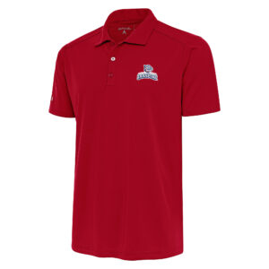 Men's Antigua  Red Lehigh Valley IronPigs Big & Tall Tribute Polo