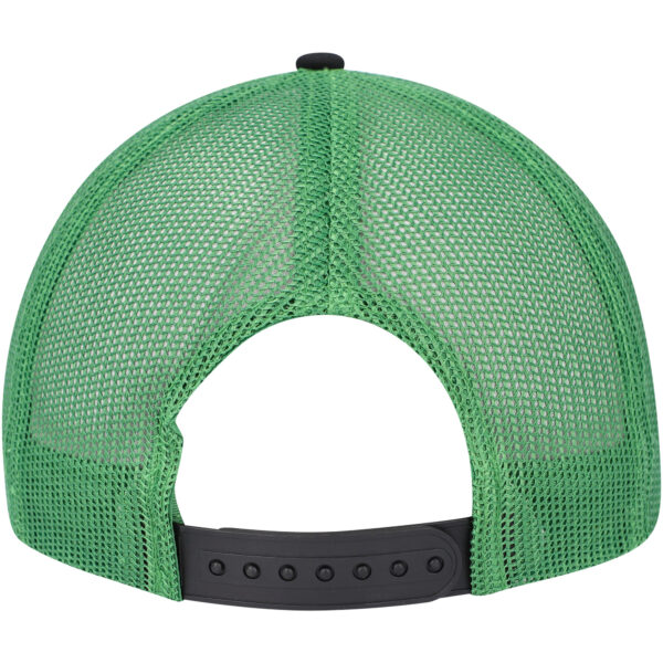 Men’s Black/Green John Deere Trucker Adjustable Hat - Image 9