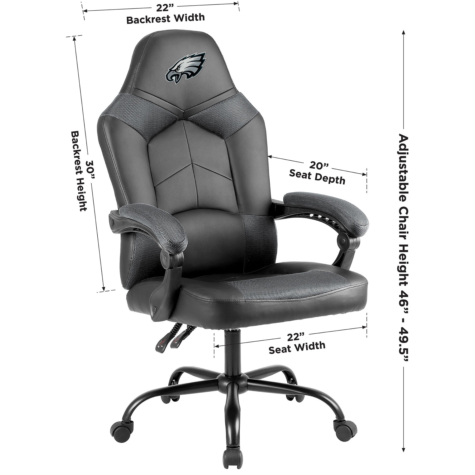 Imperial Philadelphia Eagles Oversized Office Chair - Image 10