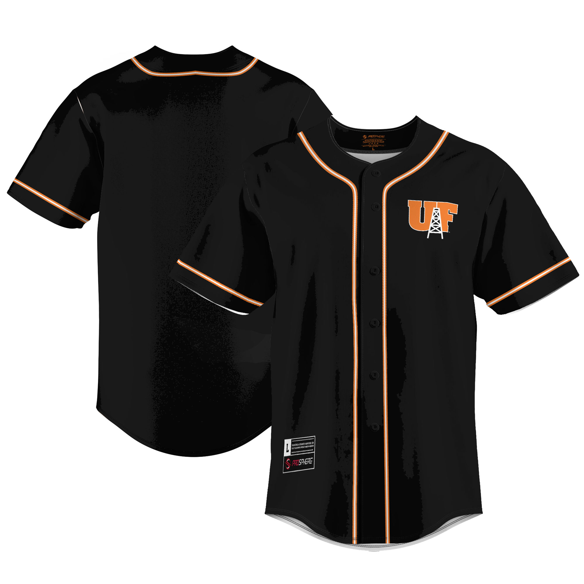 Youth GameDay Greats Black Findlay Oilers Lightweight Baseball Jersey