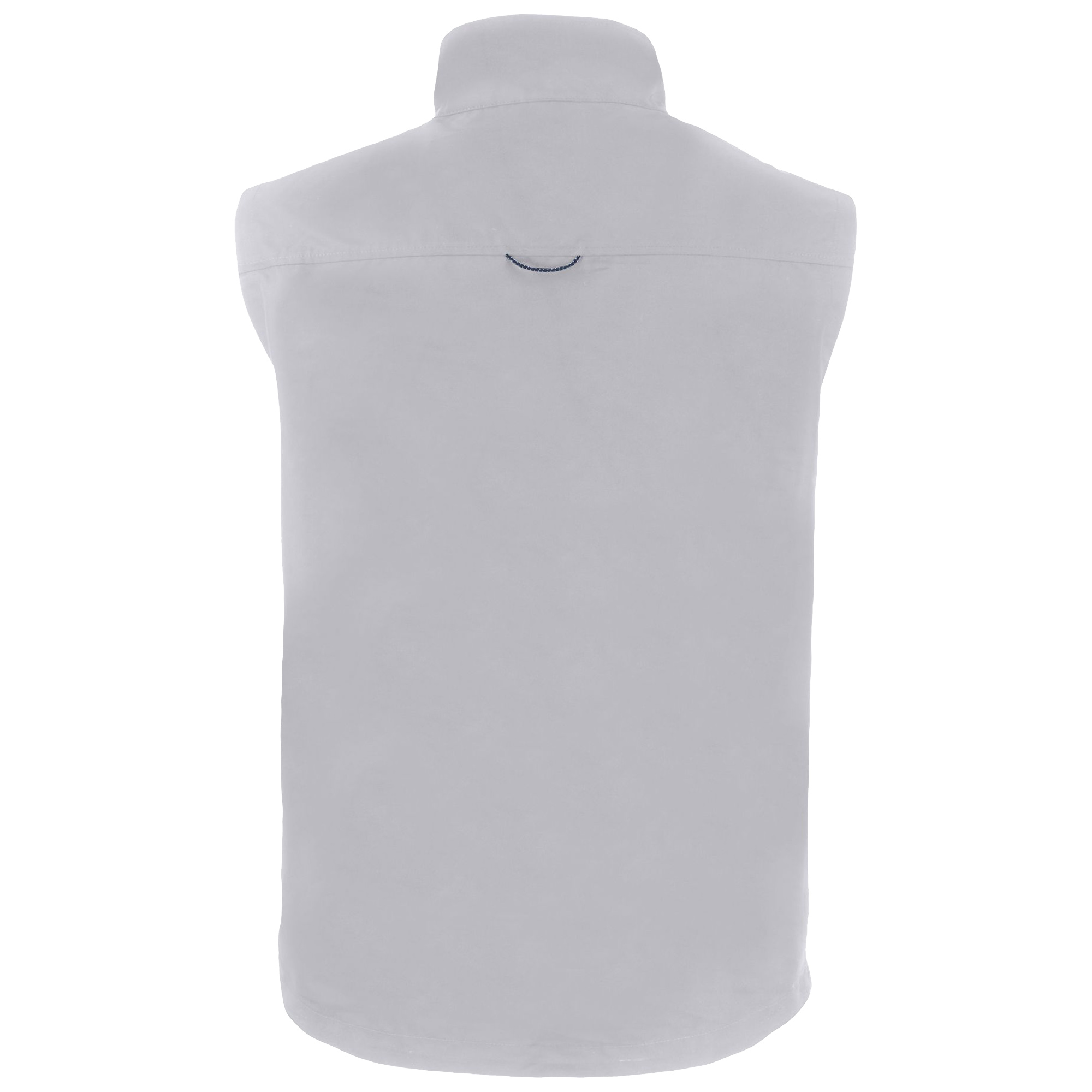 Men's Cutter & Buck Gray Fairleigh Dickinson Knights Big & Tall Charter Eco Full-Zip Vest - Image 7