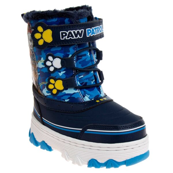 Toddler Josmo PAW Patrol Chase and Marshall Winter Snow Boots - Image 7