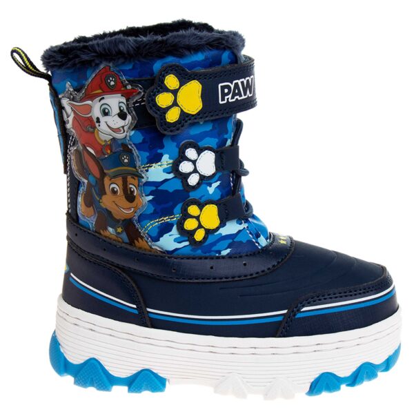 Toddler Josmo PAW Patrol Chase and Marshall Winter Snow Boots - Image 8