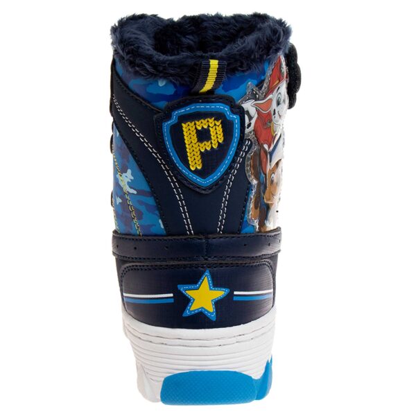 Toddler Josmo PAW Patrol Chase and Marshall Winter Snow Boots - Image 10