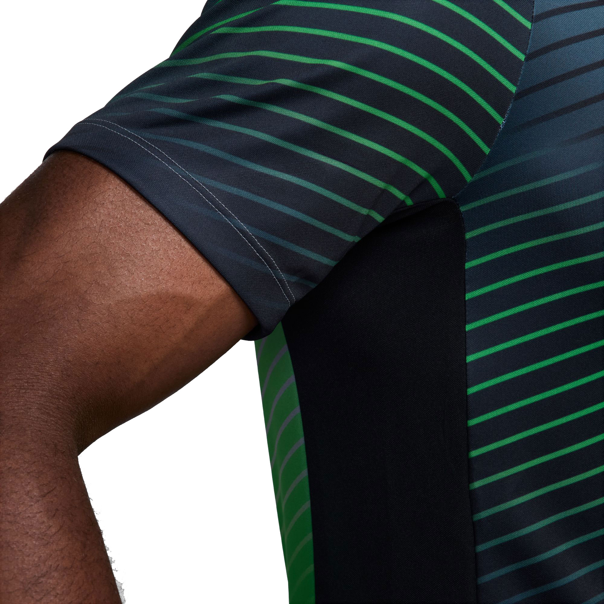 Men's Nike Gray Nigeria National Team 2024 Academy Pro Pre-Match Top - Image 6
