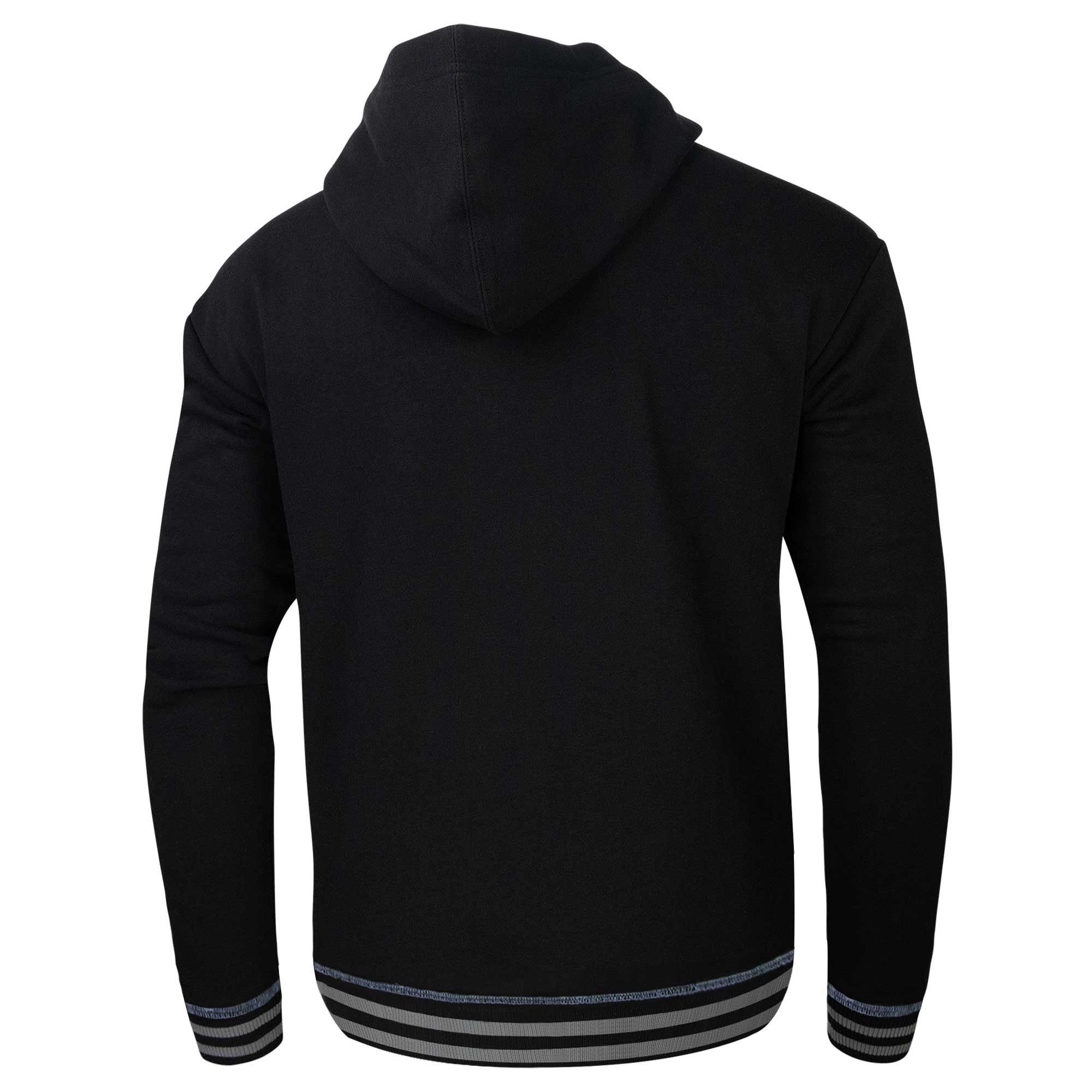 Men's Stadium Essentials Black Golden State Warriors Baseline Pullover Hoodie - Image 7