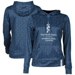 Women's ProSphere Navy Palm Beach Atlantic Sailfish Women's Cross Country Pullover Hoodie