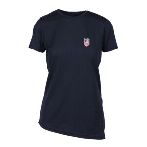 Women's Levelwear  Navy USWNT Birch T-Shirt