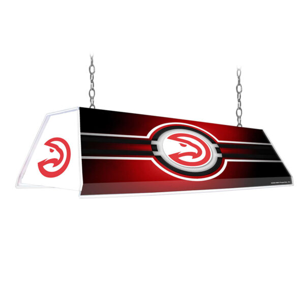 Atlanta Hawks 38.5'' x 10.75'' Standard Pool Table Light