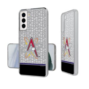 Keyscaper  Albuquerque Isotopes  Galaxy Clear Case