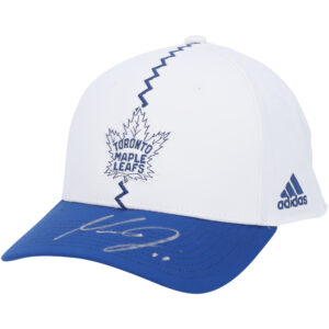 Max Domi Toronto Maple Leafs Autographed 2022-23 Reverse Retro Cap