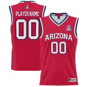 Men's GameDay Greats  Red Arizona Wildcats NIL Pick-A-Player Lightweight Basketball Jersey
