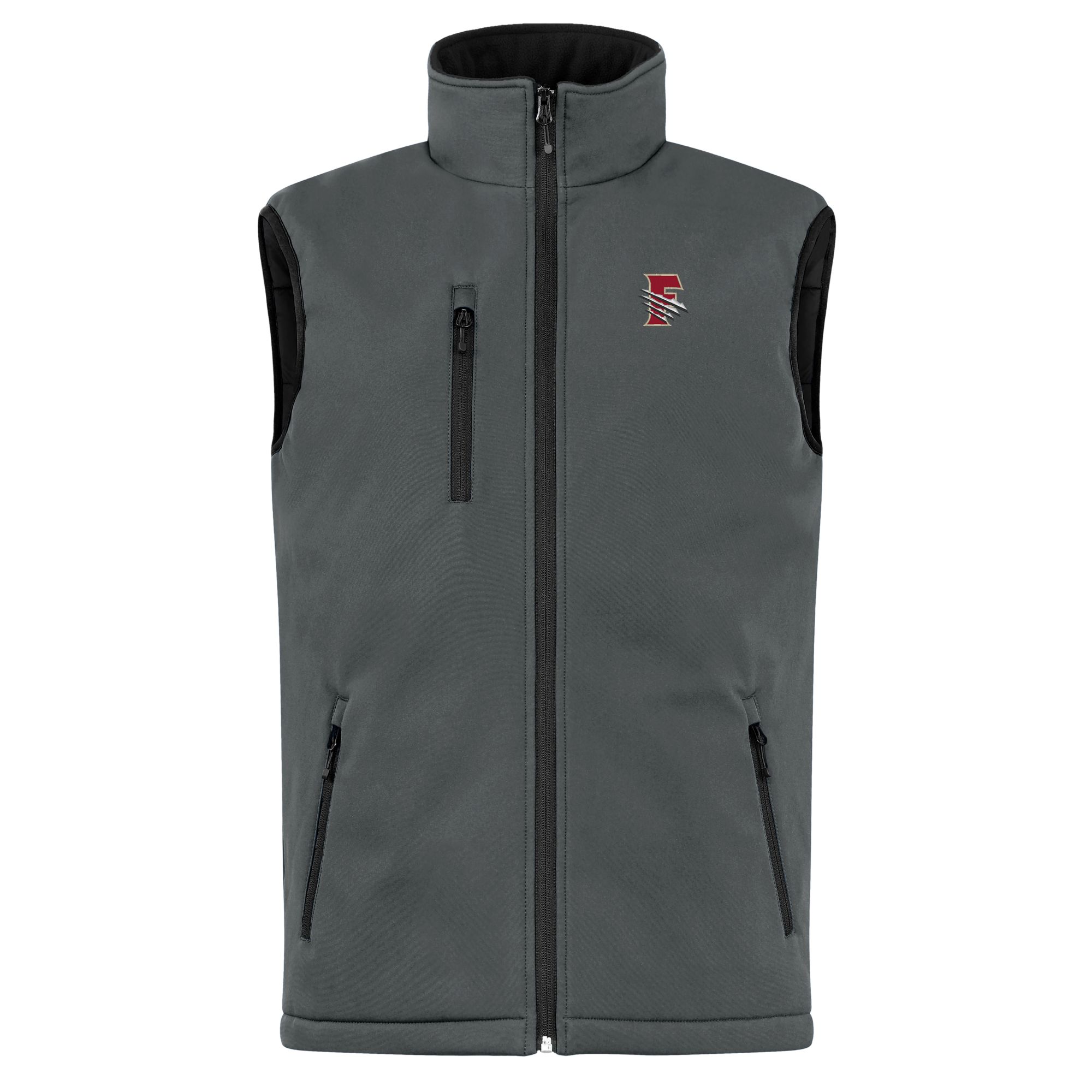 Men's Cutter & Buck Steel Fresno Grizzlies Clique Equinox Insulated Softshell Vest - Image 6