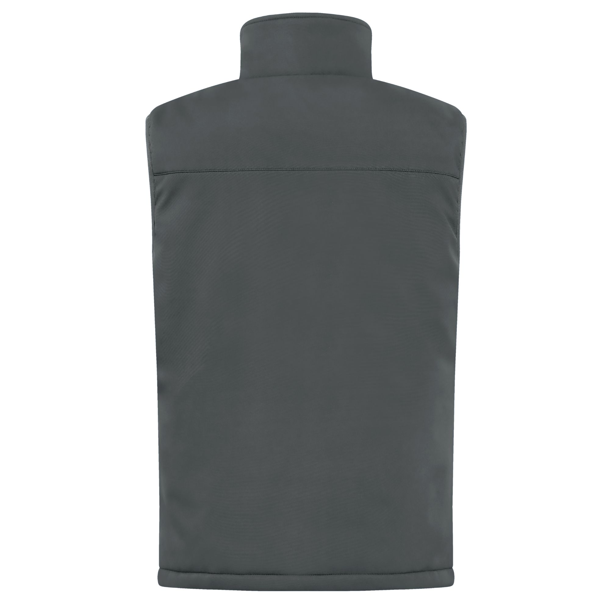 Men's Cutter & Buck Steel Fresno Grizzlies Clique Equinox Insulated Softshell Vest - Image 7