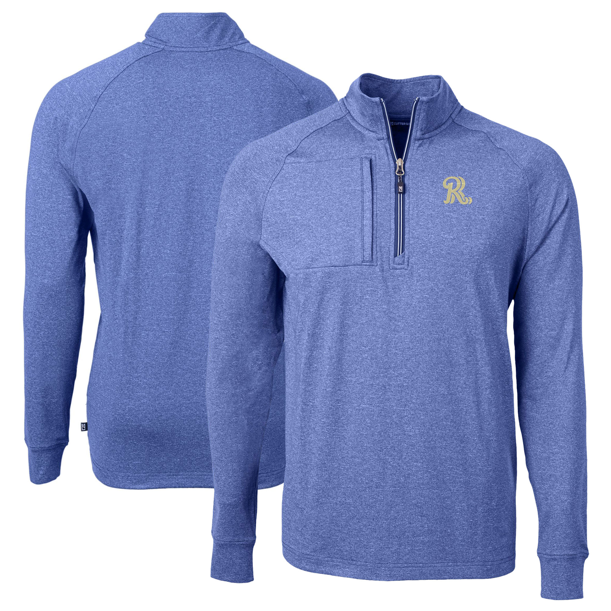 Men's Cutter & Buck Gray Athletics Big & Tall Forge Eco Stretch Recycled Polo - Image 2