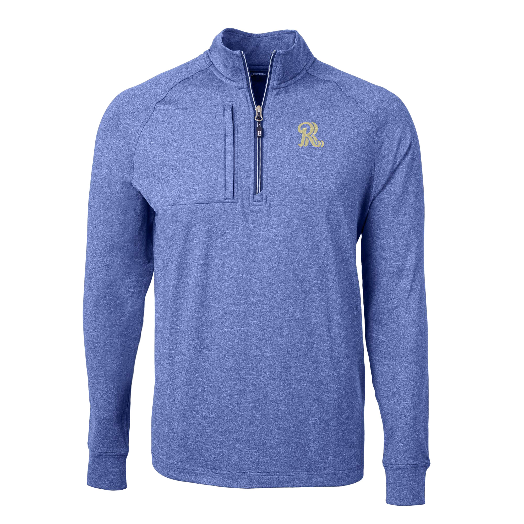 Men's Cutter & Buck Gray Athletics Big & Tall Forge Eco Stretch Recycled Polo - Image 3