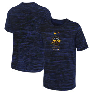Youth Champion Blue Bentley Falcons Jersey T-Shirt