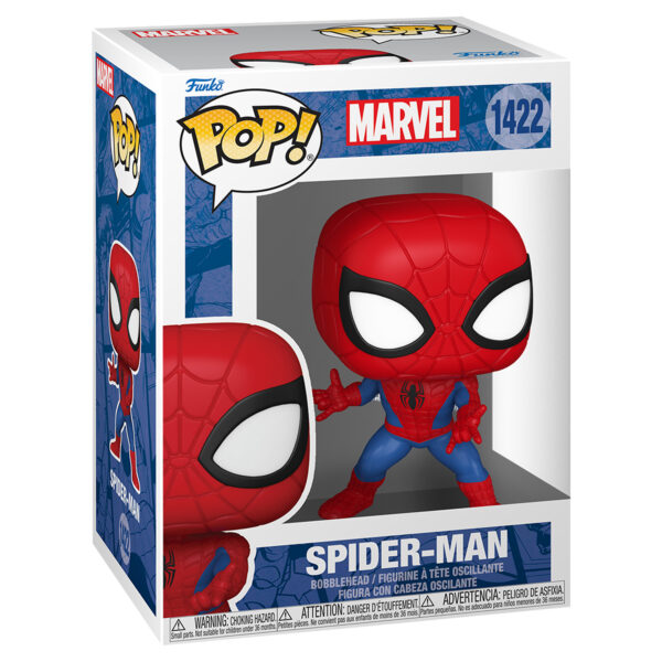 Funko Pop! Spider-Man #1422 Vinyl Figure