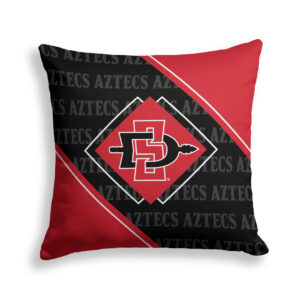 Pegasus San Diego State Aztecs 18" x 18" Diamond Boxed Decor Pillow