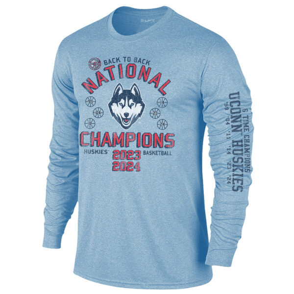 Men's Cutter & Buck Red Presidents Cup Clique Lift Performance Crewneck Pullover Sweatshirt - Image 3